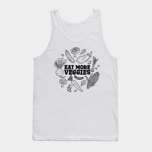 Eat More Veggies Tank Top